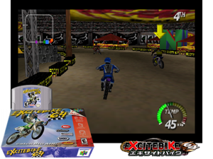 Excitebike 64 (USA) (Rev A) Cover